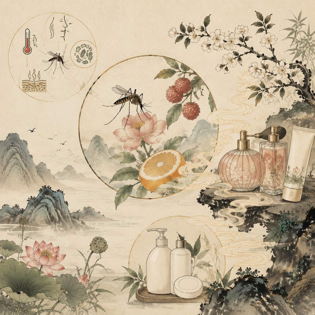 特别招蚊子是啥原因 特别招蚊子是啥原因