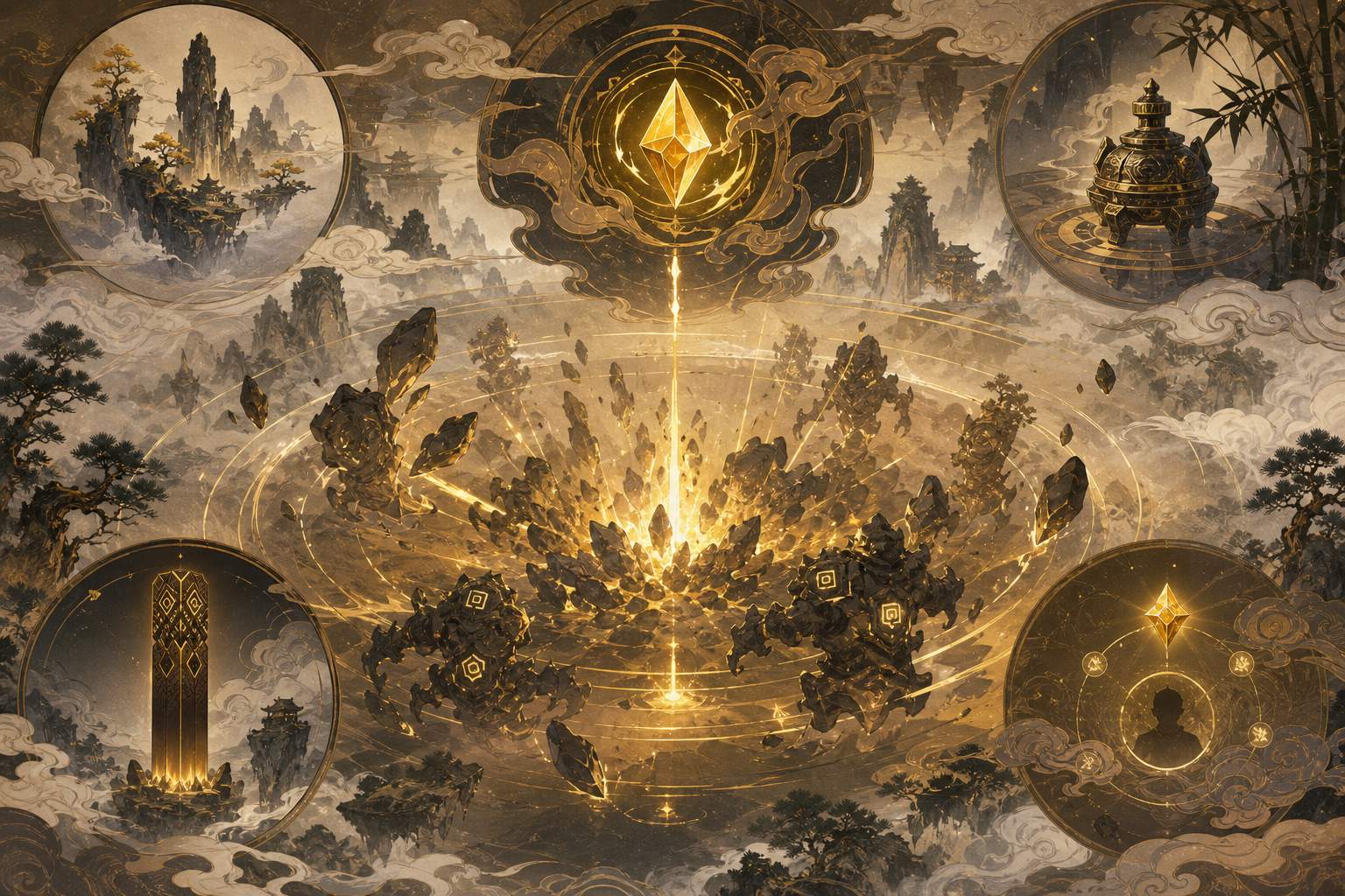 钟离命座技能详解 钟离命座技能详解