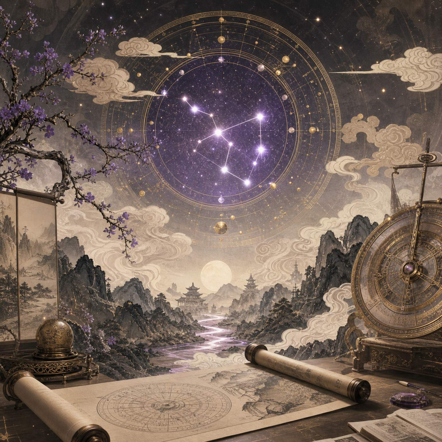 紫薇命盘中的天机解析 紫薇命盘中的天机解析