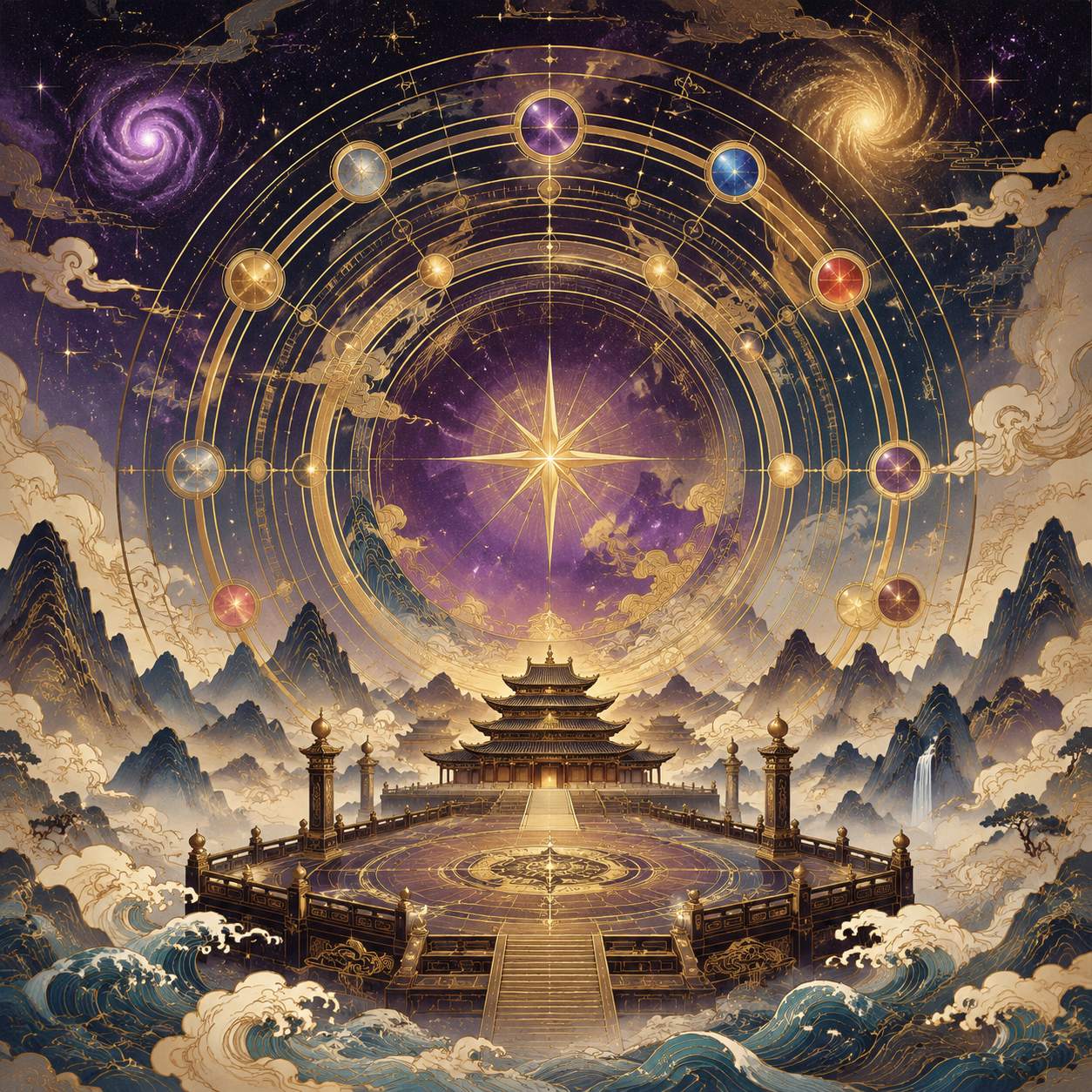 紫薇命盘主星解析 紫薇命盘主星解析