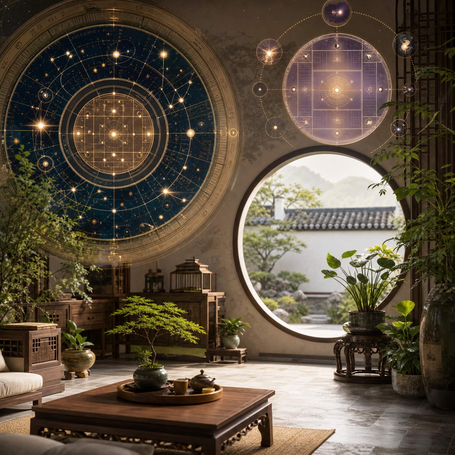 紫薇命盘星座解析