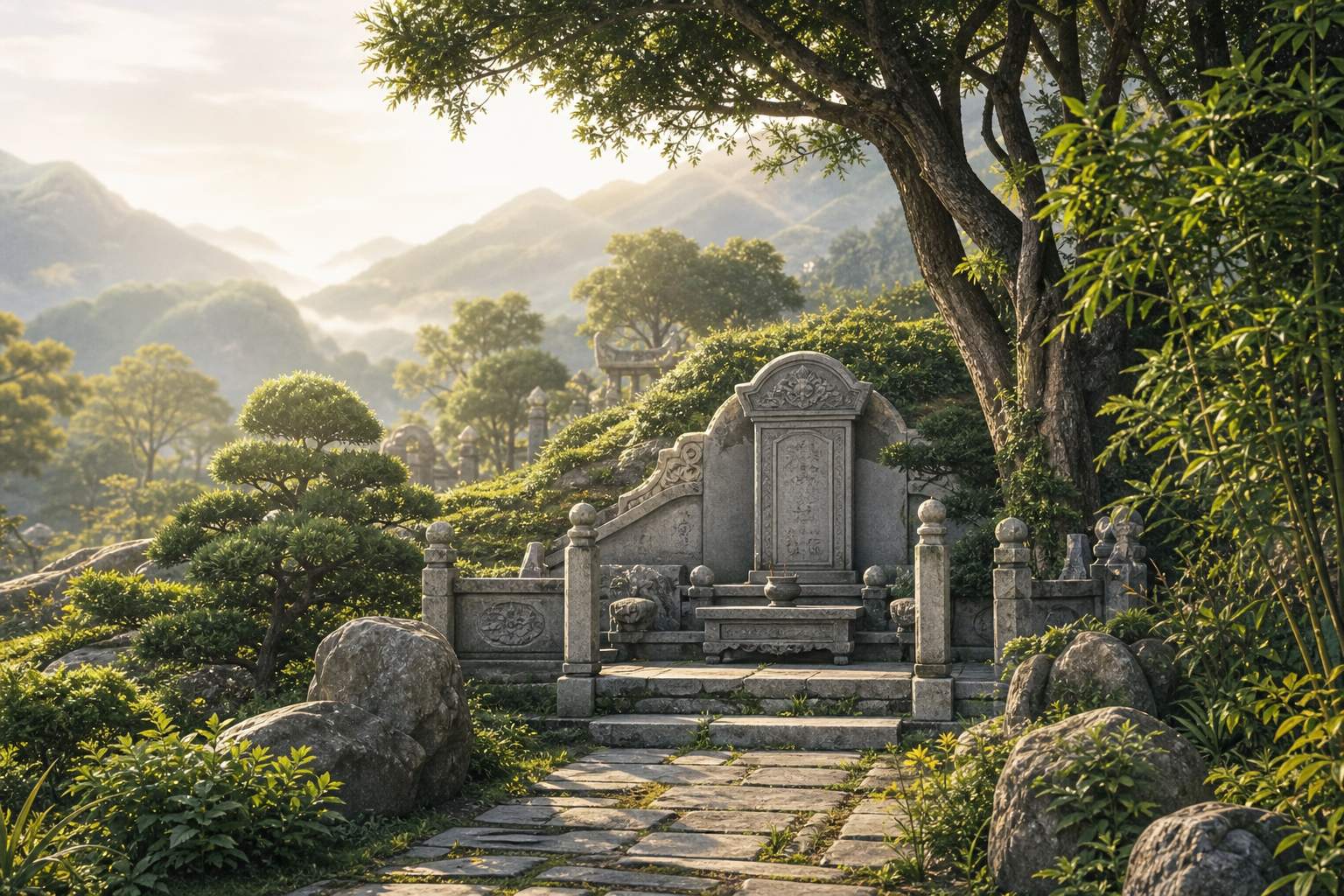 祖坟周边长高大树木需要清理吗