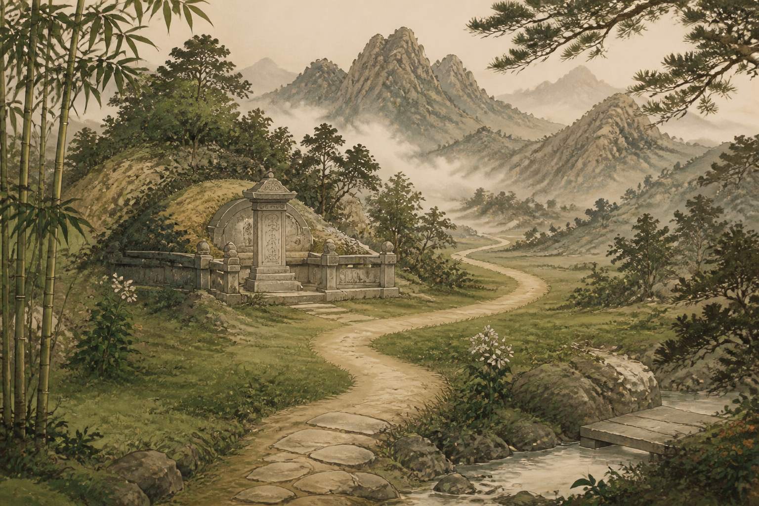 祖坟前方修建小路合适吗 祖坟前方修建小路合适吗