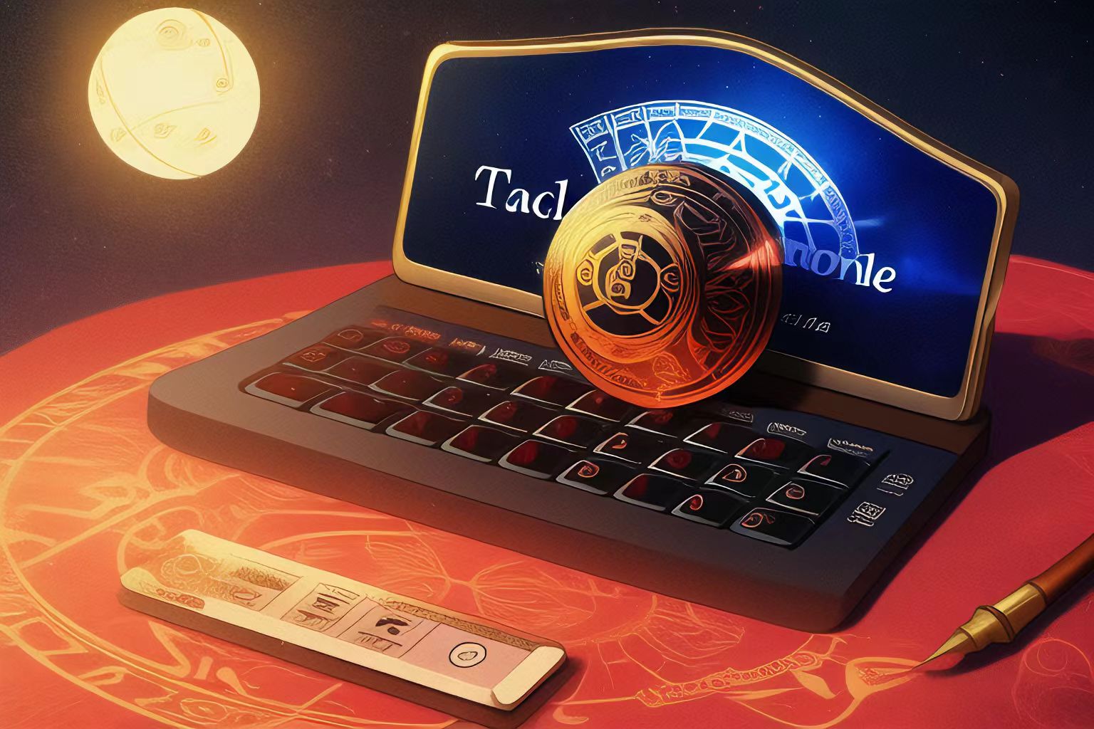 家里挂九鱼图有什么风水讲究_挂在哪个位置效果最好